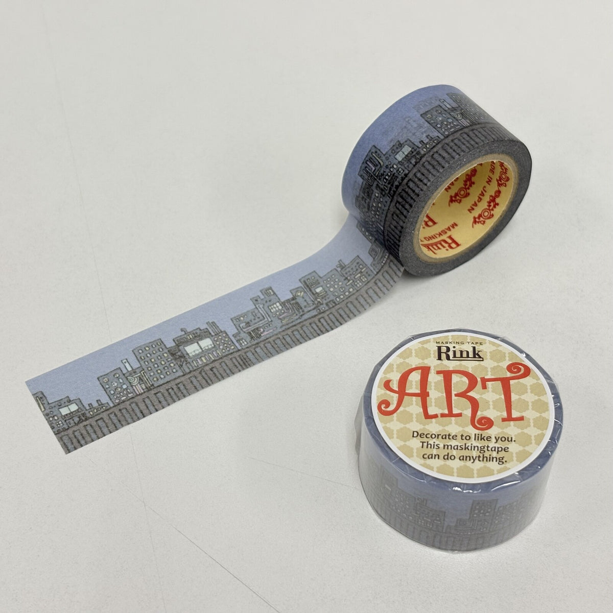 Nighttime Nostalgic Town Washi Tape by Linley | Papertail Fox