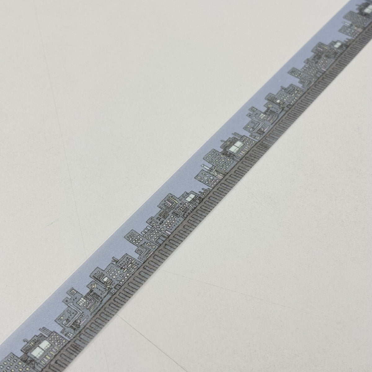 Nighttime Nostalgic Town Washi Tape by Linley | Papertail Fox