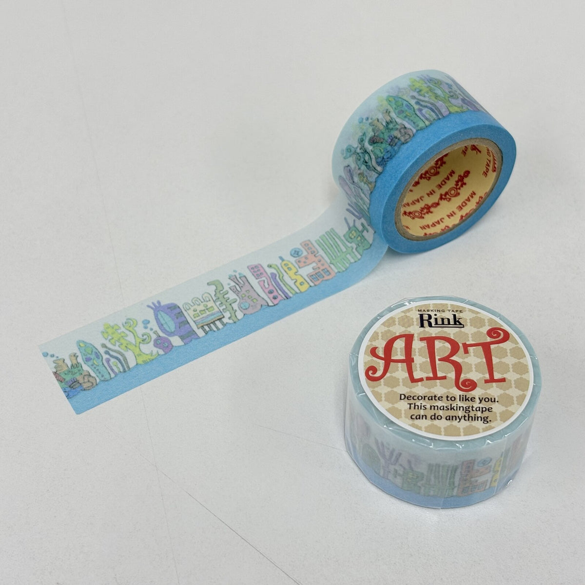 Undersea Nostalgic Town Washi Tape by Linley | Papertail Fox