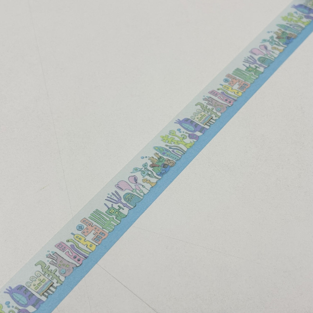 Undersea Nostalgic Town Washi Tape by Linley | Papertail Fox