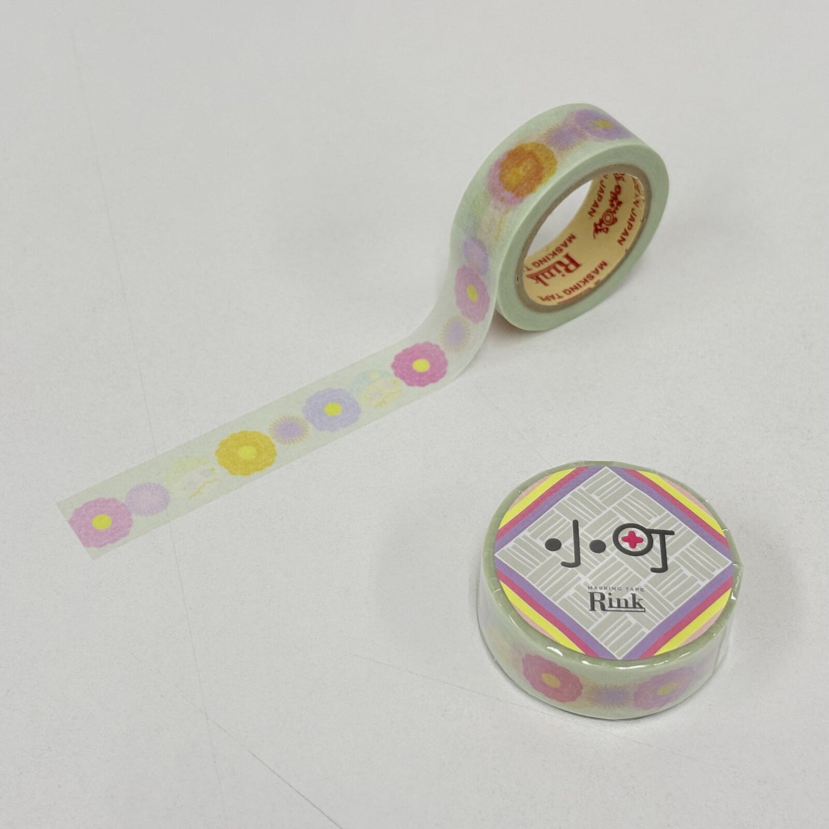 Flower A Komachi Washi Tape by Linley | Papertail Fox