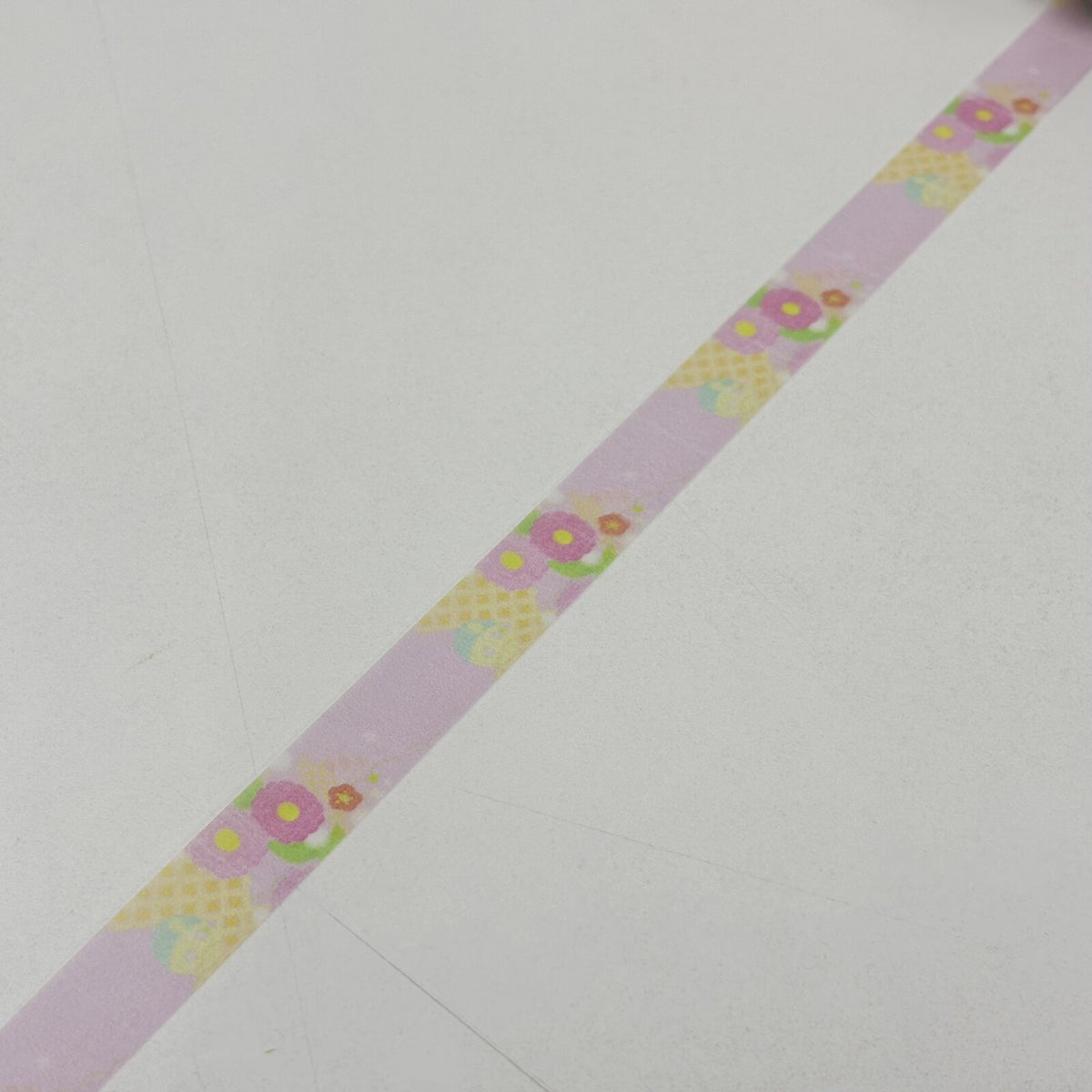 Flower B Komachi Washi Tape by Linley | Papertail Fox
