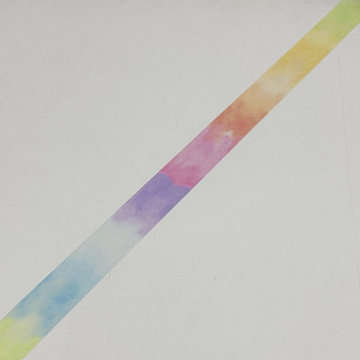 Rainbow Watercolor Washi Tape by Linley | Papertail Fox