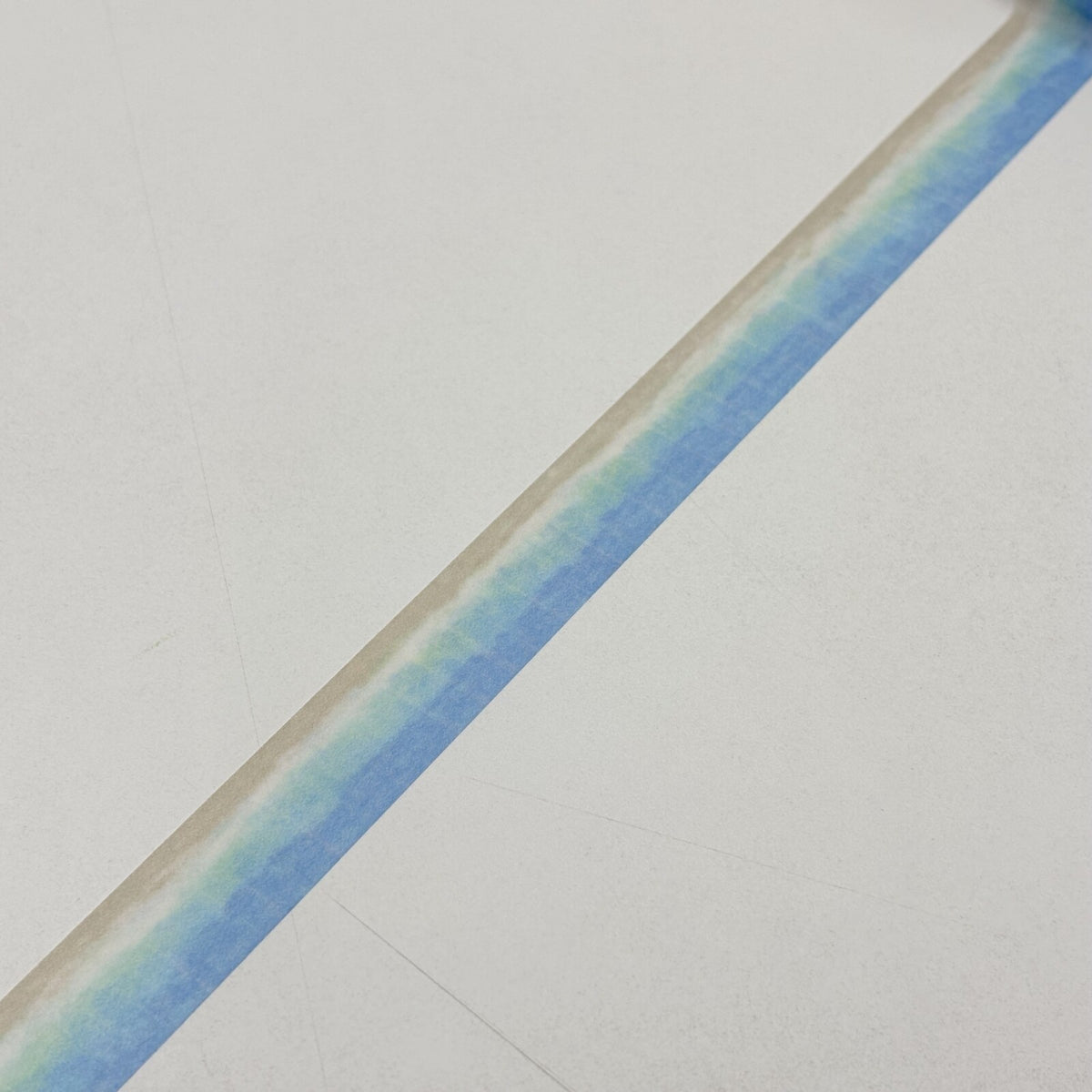 Shoreline Watercolor Washi Tape by Linley | Papertail Fox