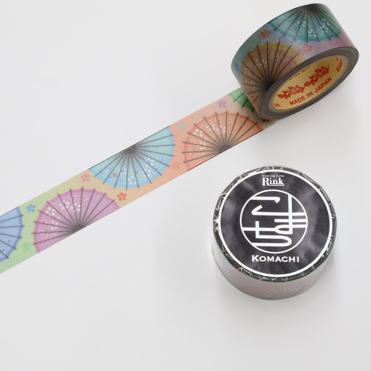 Japanese Umbrella Komachi Washi Tape by Linley | Papertail Fox