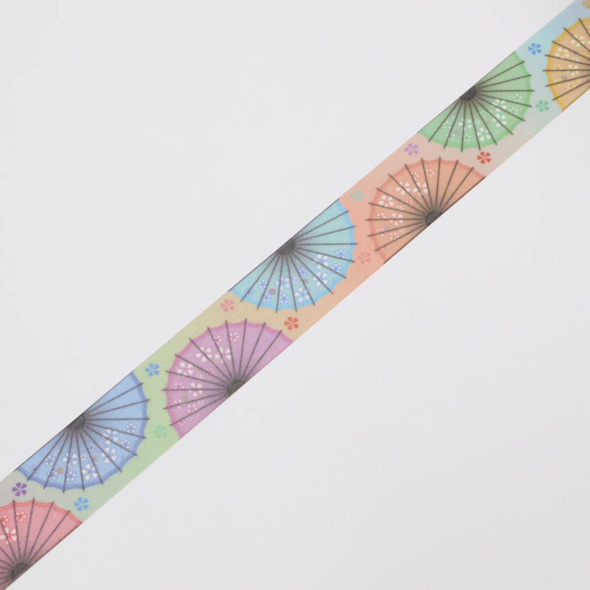 Japanese Umbrella Komachi Washi Tape by Linley | Papertail Fox