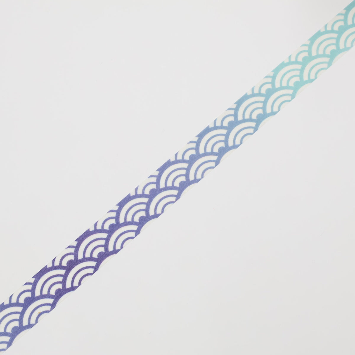 Seigaiha Wave Komachi Washi Tape by Linley | Papertail Fox