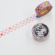 Ichimatsu Checkerboard Komachi Washi Tape by Linley | Papertail Fox