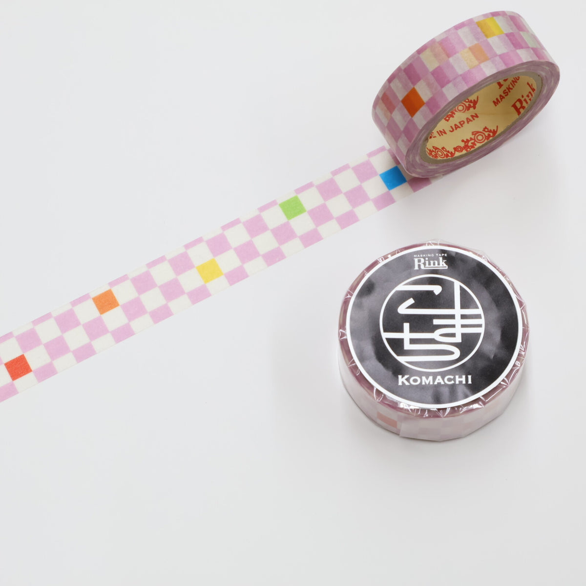 Ichimatsu Checkerboard Komachi Washi Tape by Linley | Papertail Fox