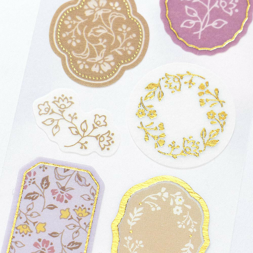 Utatane Washi Stickers, Sarasa by NB Co | Papertail Fox