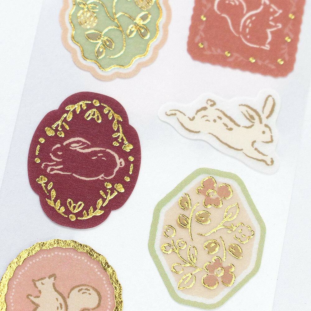 Utatane Washi Stickers, Meadow by NB Co | Papertail Fox