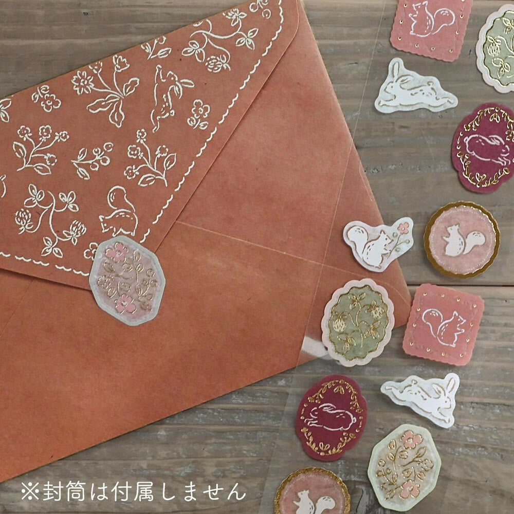 Utatane Washi Stickers, Meadow by NB Co | Papertail Fox