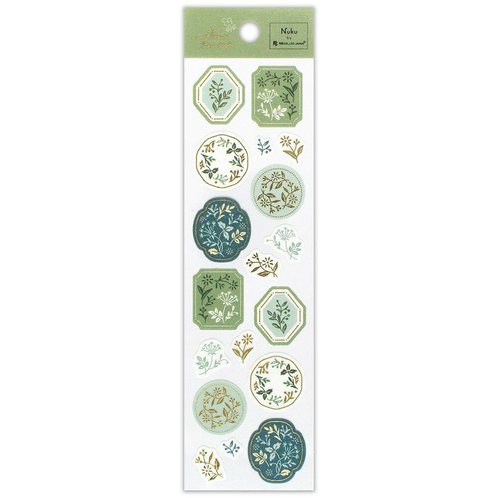 Utatane Sticker Sheet | Herb