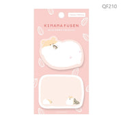 Kimama Fusen Sticky Notes – Chubby Critters Collection