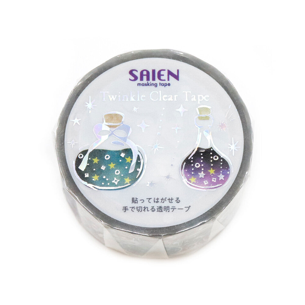 Starry Sky Bottle Clear Tape | Kamiiso SAIEN