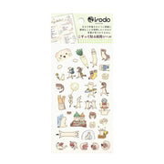 Okojo Paper Transfer Stickers | Irodo