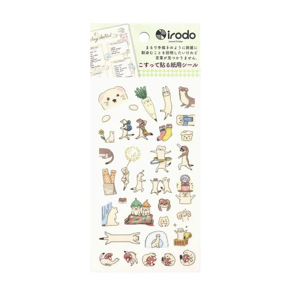 Okojo Paper Transfer Stickers | Irodo