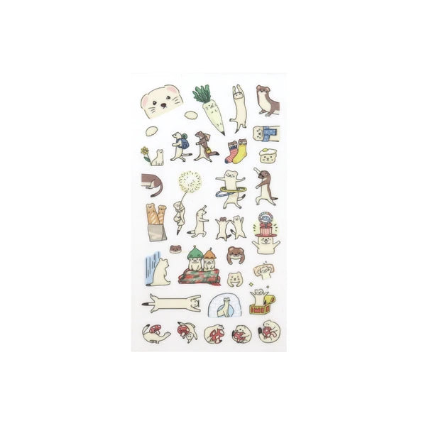 Okojo Paper Transfer Stickers | Irodo