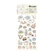 Momonga Paper Transfer Stickers | Irodo