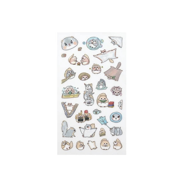 Momonga Paper Transfer Stickers | Irodo