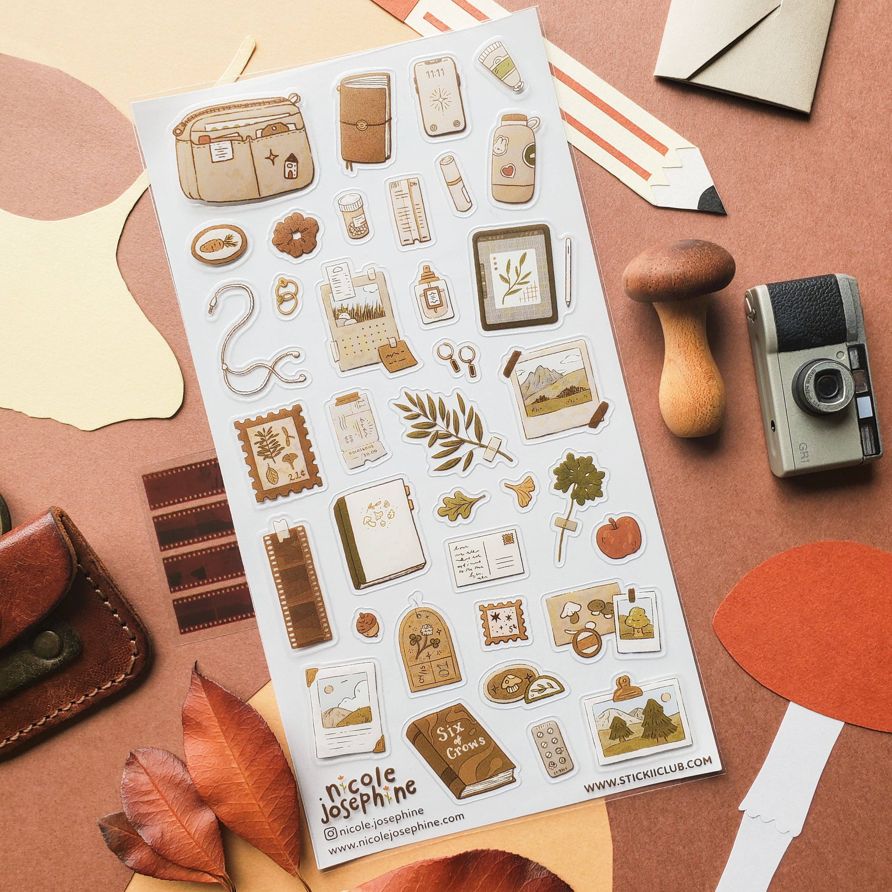 Creative Days Sticker Sheet | Stickii