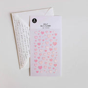 Love Heart Sticker Sheet by Suatelier
