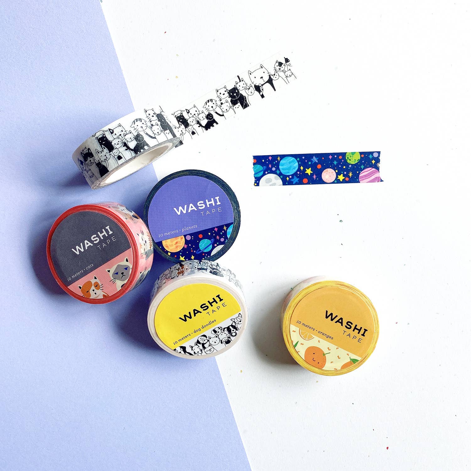 Cats Washi Tape by Girl of All Work | Papertail Fox