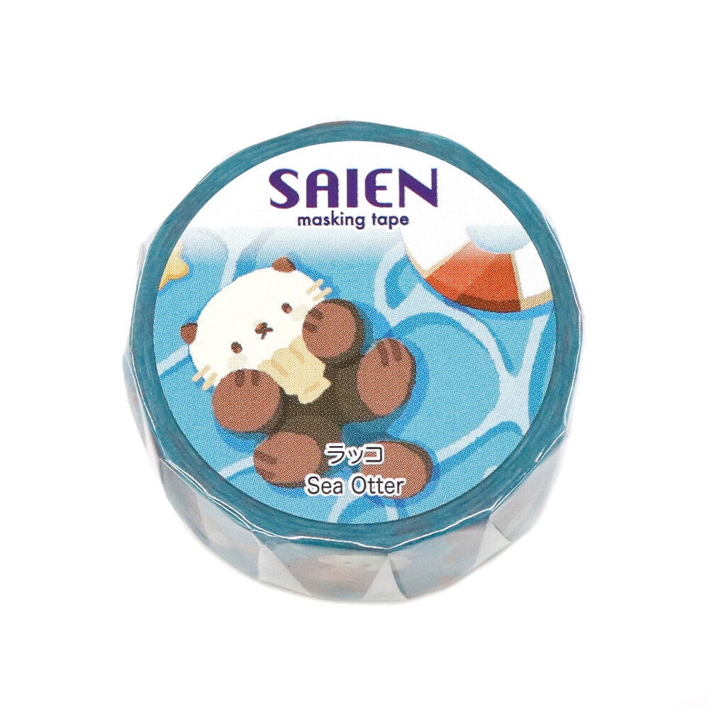 Sea Otter Washi Tape | Kamiiso SAIEN