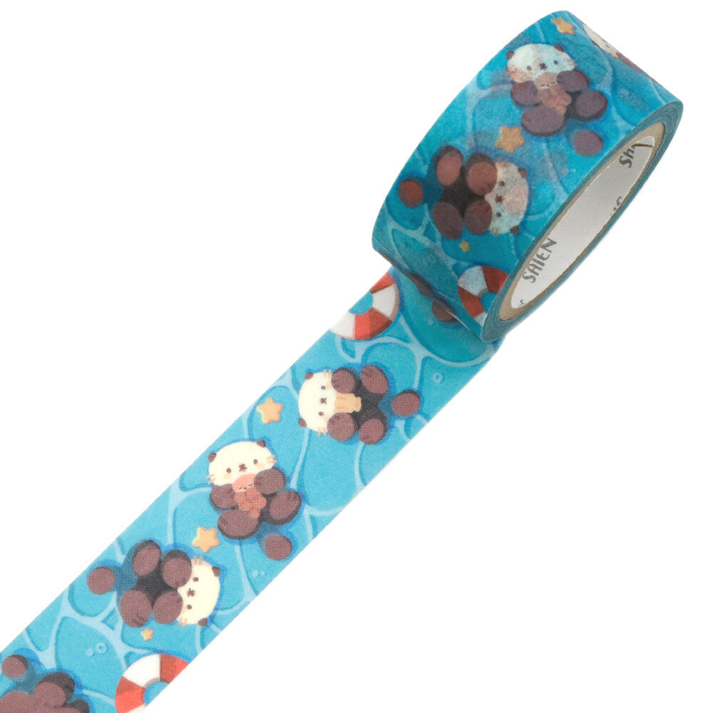 Sea Otter Washi Tape | Kamiiso SAIEN