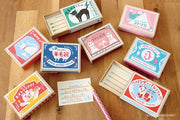 Furukawa Shiko Retro Matchbox Memo – Café Critters Collection