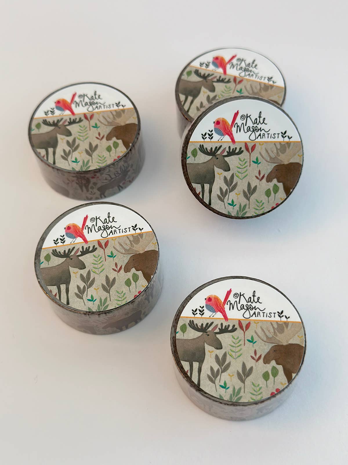 Antlers & Horns Washi Tape | Kate Mason Artist