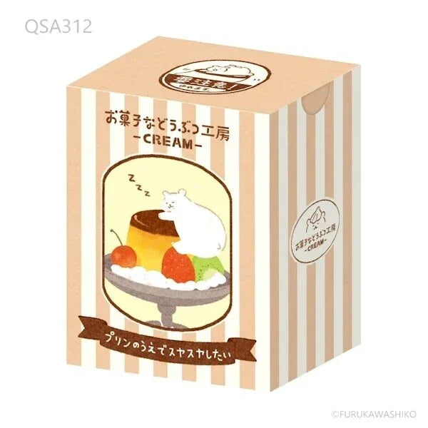 Sweet Animal Sweets Shop (Bear) Washi Flake Seals | Furukawa Shiko - Papertail Fox