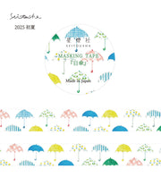 Parasol Washi Tape by Seitosha | Papertail Fox