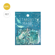 Earth Stardust Magic Foil Clear Flakes by BGM | Papertail Fox
