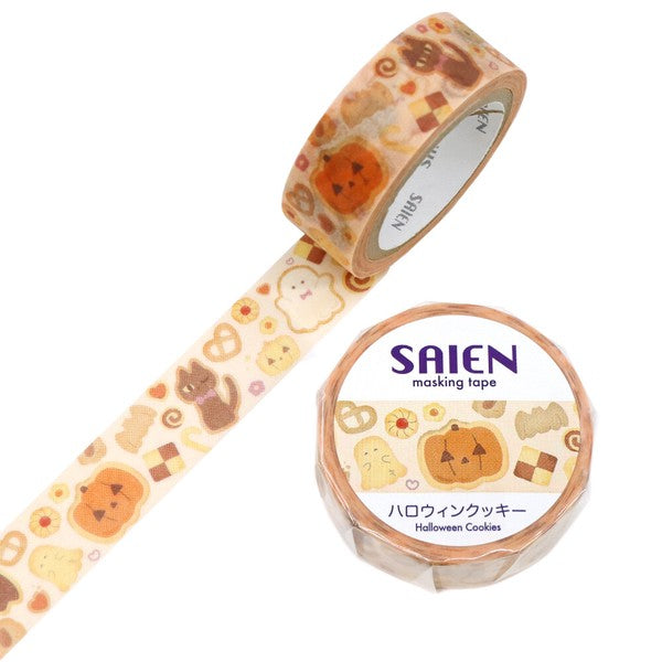 Halloween Cookie Washi Tape by Kamiiso SAIEN | Papertail Fox