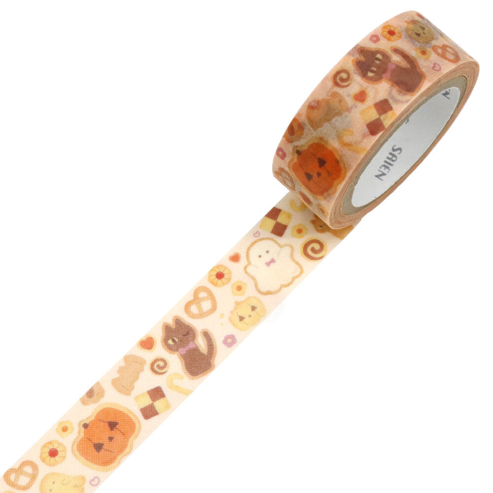 Halloween Cookie Washi Tape | Kamiiso SAIEN