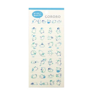Penguin Paper Transfer Stickers | Irodo