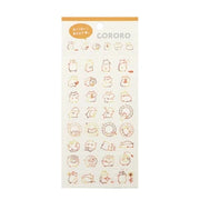 Hamster Paper Transfer Stickers | Irodo