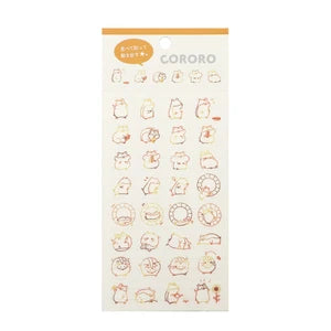 Hamster Paper Transfer Stickers | Irodo