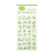 Panda Paper Transfer Stickers | Irodo