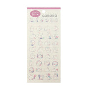 Rabbit Paper Transfer Stickers | Irodo