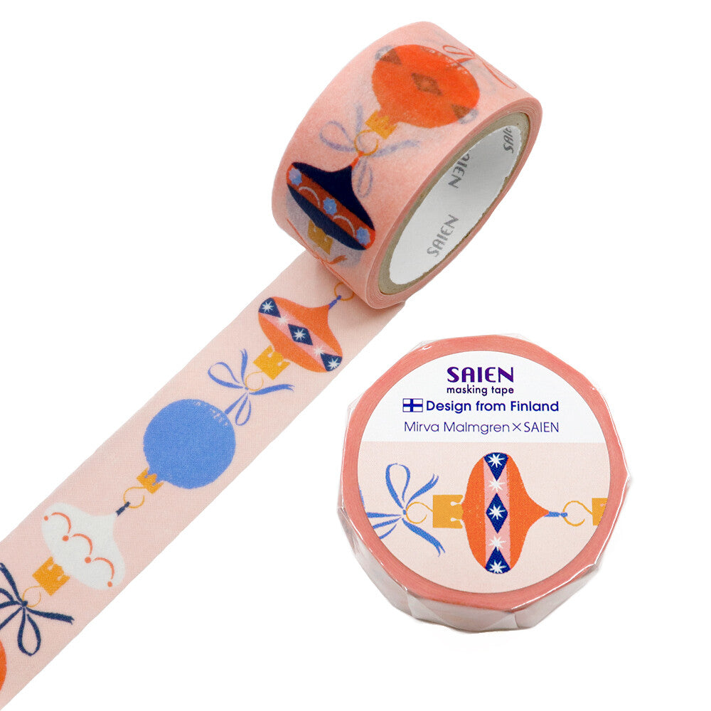 Ornaments Washi Tape by Kamiiso SAIEN | Papertail Fox