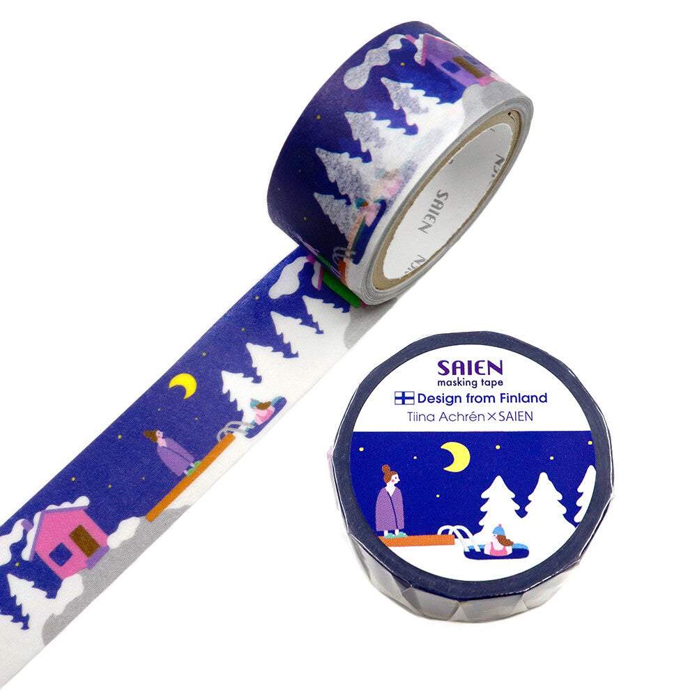 Ice Swimming Washi Tape by Kamiiso SAIEN | Papertail Fox