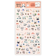 Hobby Panda Planner Sticker Sheet by NB Co | Papertail Fox