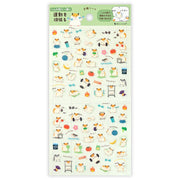 Workout Hamster Planner Sticker Sheet by NB Co | Papertail Fox