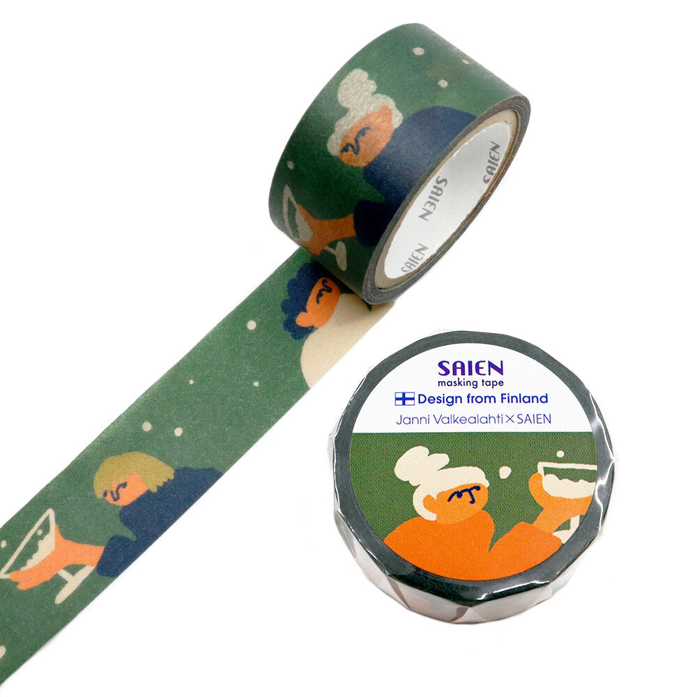 Christmas Party Washi Tape by Kamiiso SAIEN | Papertail Fox