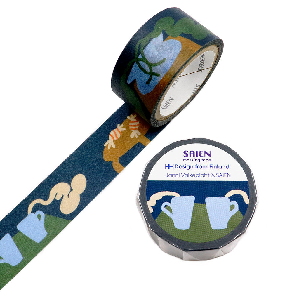Cozy Home Washi Tape by Kamiiso SAIEN | Papertail Fox
