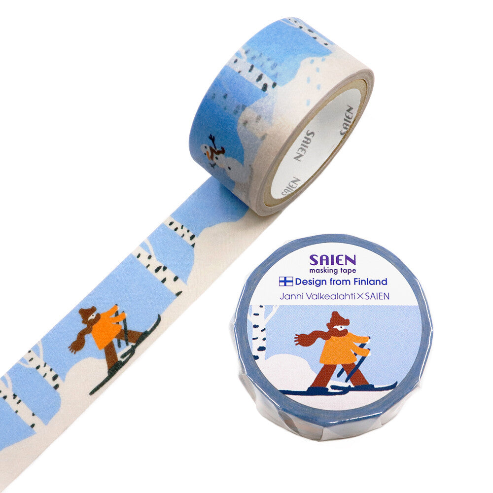 Ski Washi Tape by Kamiiso SAIEN | Papertail Fox