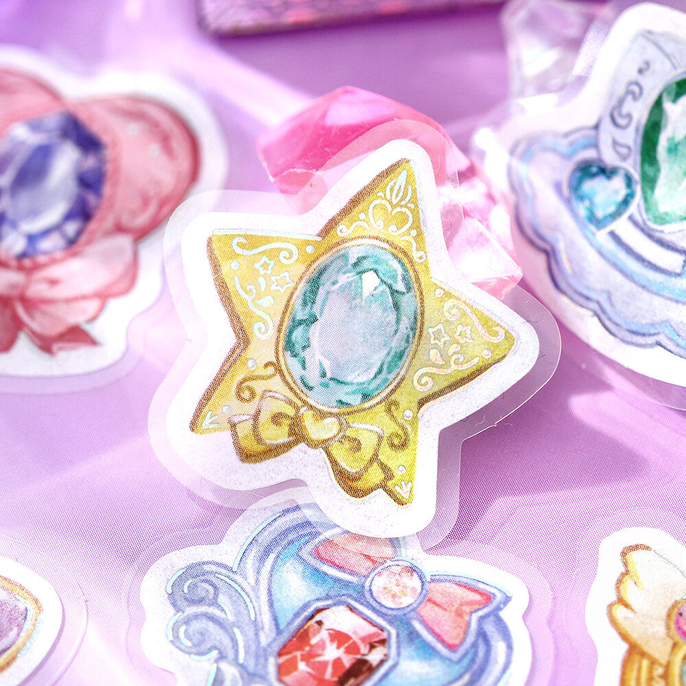 Lots of Jewelry IPPAI Foil Flake Stickers by BGM | Papertail Fox