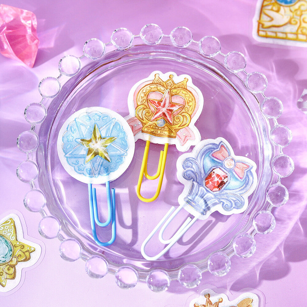 Lots of Jewelry IPPAI Foil Flake Stickers by BGM | Papertail Fox
